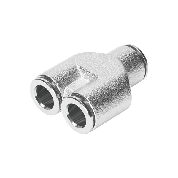 Push-In Y-Connector NPQM-Y-Q10-E-P10